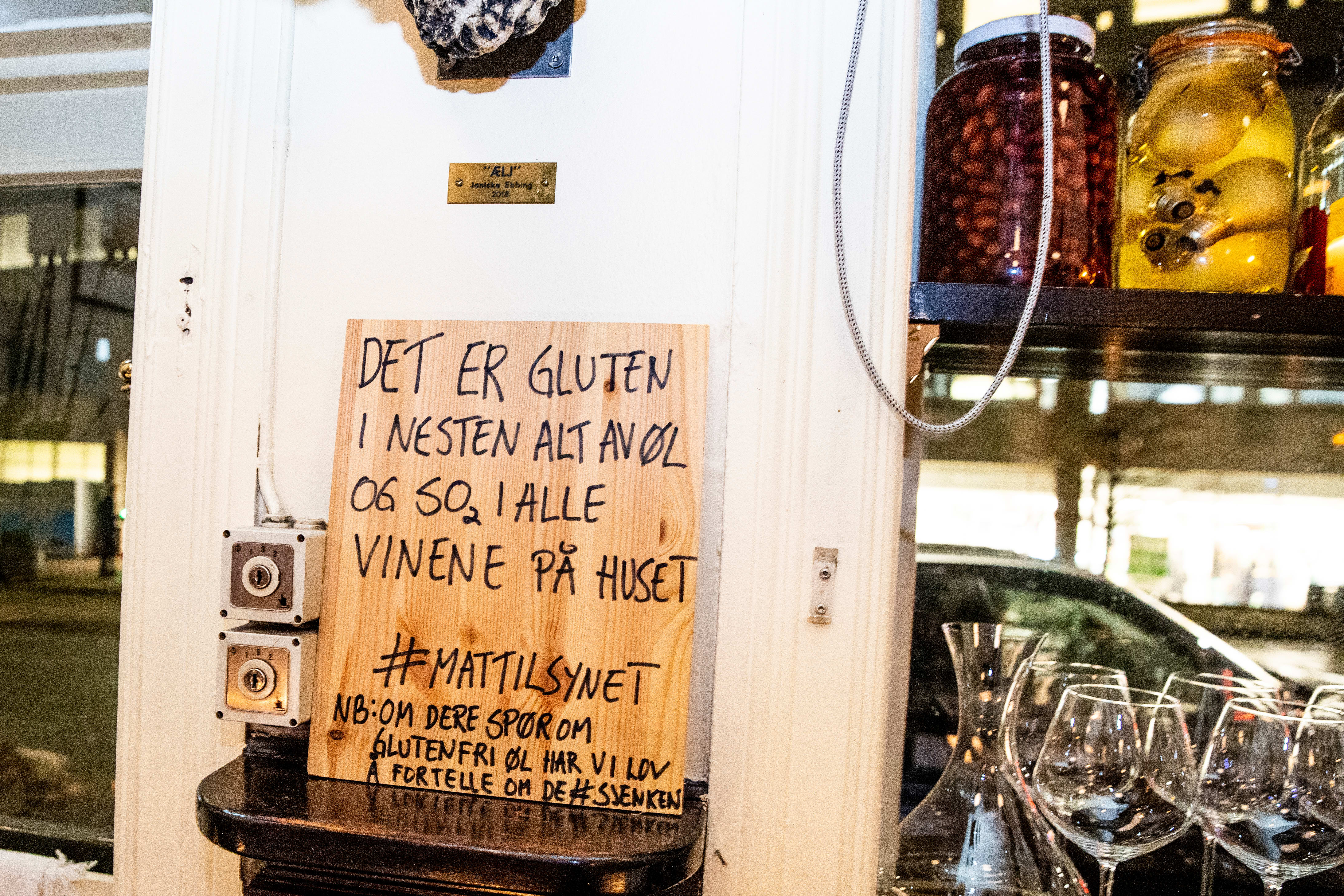 Du kommer til å rulle ut derfra – full og lykkelig!