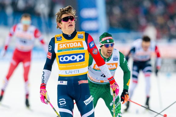 Norsk sprintdominans i VM-generalprøven: Klæbo og Falla vant