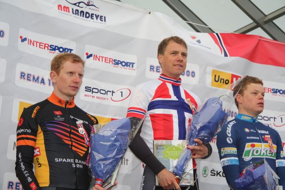 Norsk sykkeltalent endte på sur 4.-plass i U23-VM