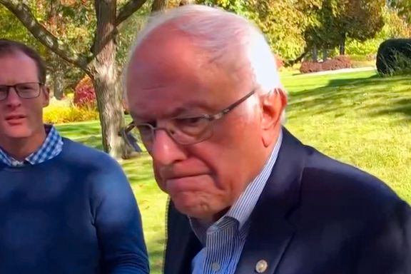 Sanders «forsnakket seg» om egen helse