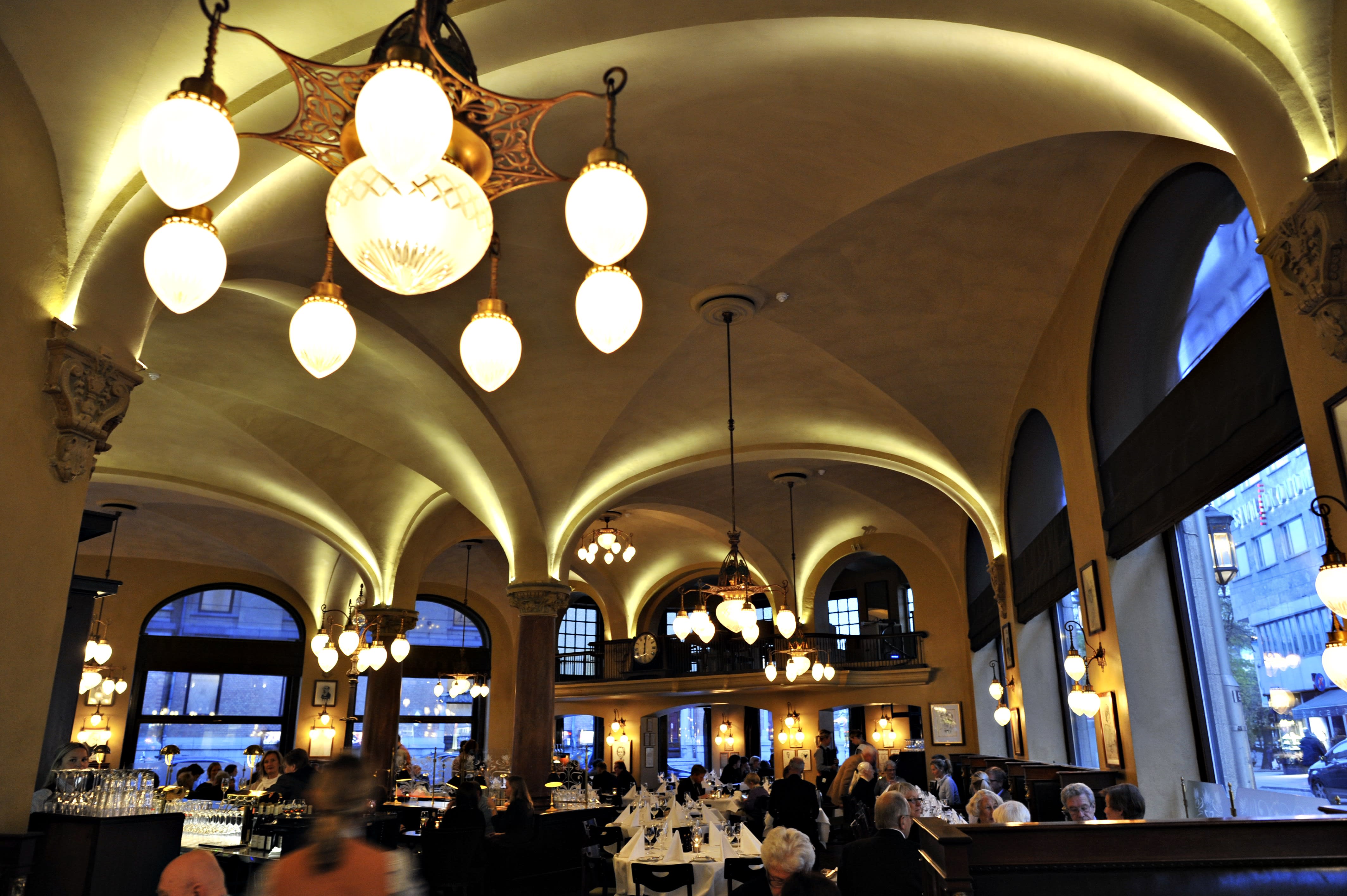 Dette er de vakreste restaurantene i Oslo