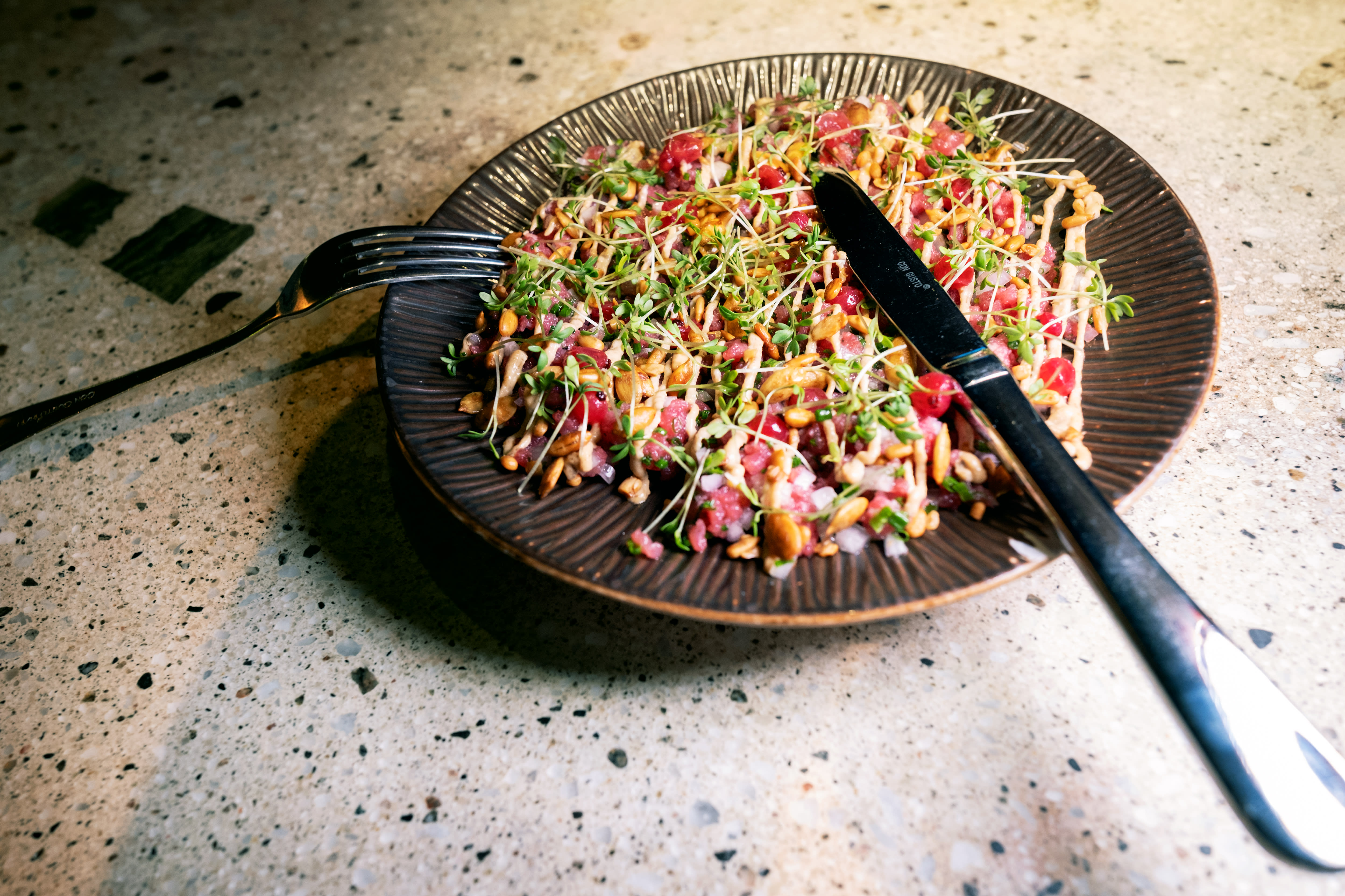 Kvelden vi ventet halvannen time på maten