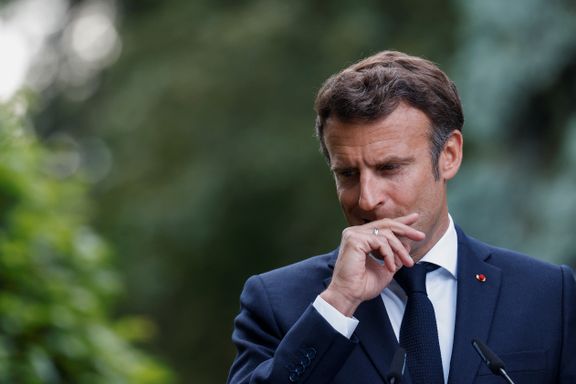 Ryker halve makten for megleren Macron? 