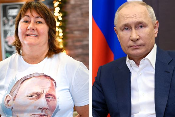 Skipresident Jelena Välbe og Vladimir Putin uenige om OL