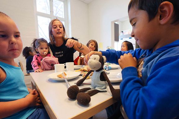 Slik lærer barn norsk i barnehagen