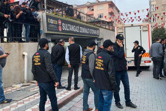  Tyrkisk politi undersøker bil tilhørende det saudiarabiske konsulatet