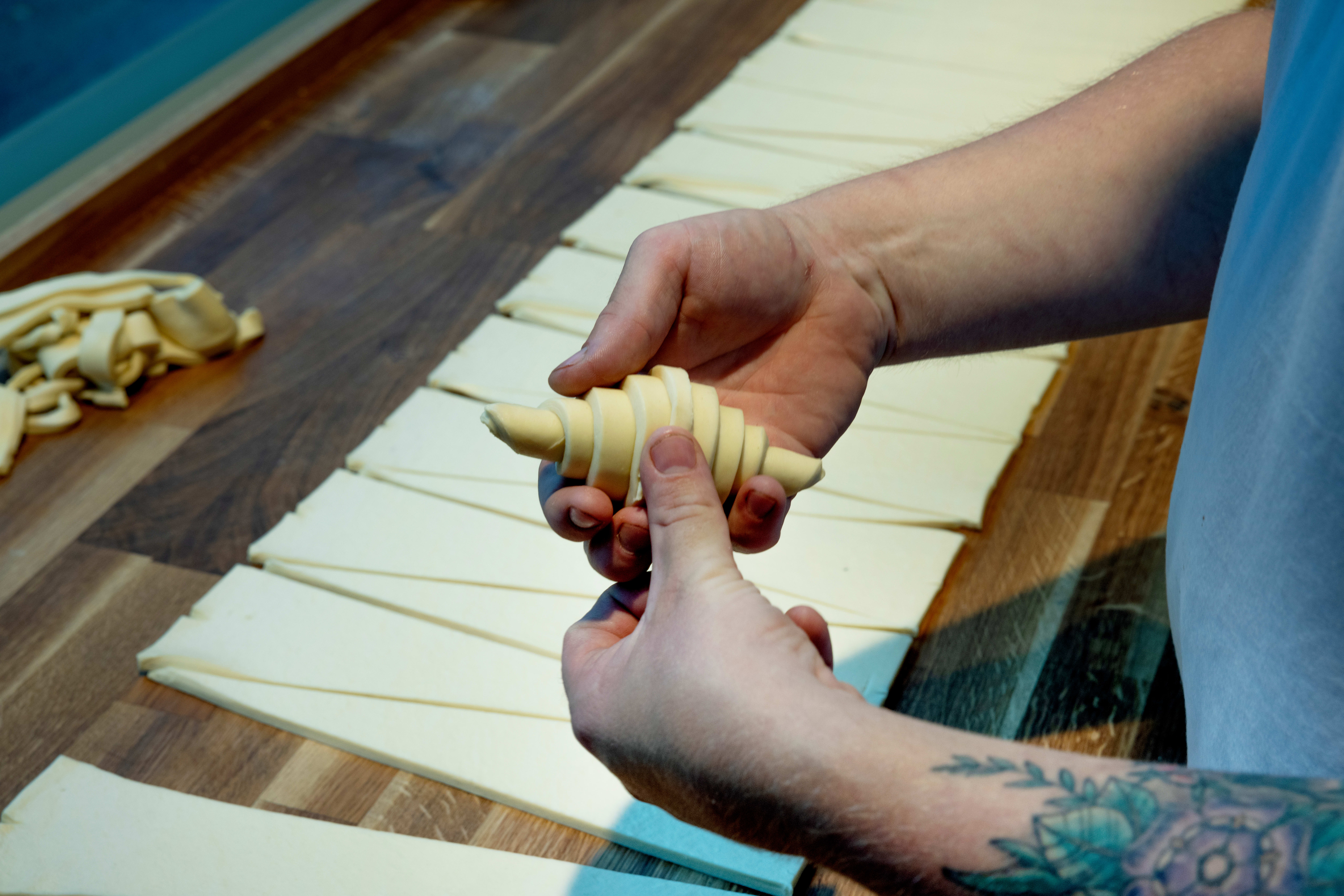 Det ryktes om pistasjknuter og ekstra kos på åpningen til det nye nabolagsbakeriet.