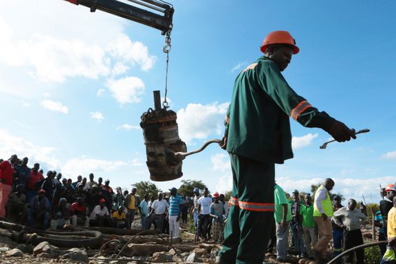 Over 60 kan ha mistet livet i oversvømte gullgruver i Zimbabwe