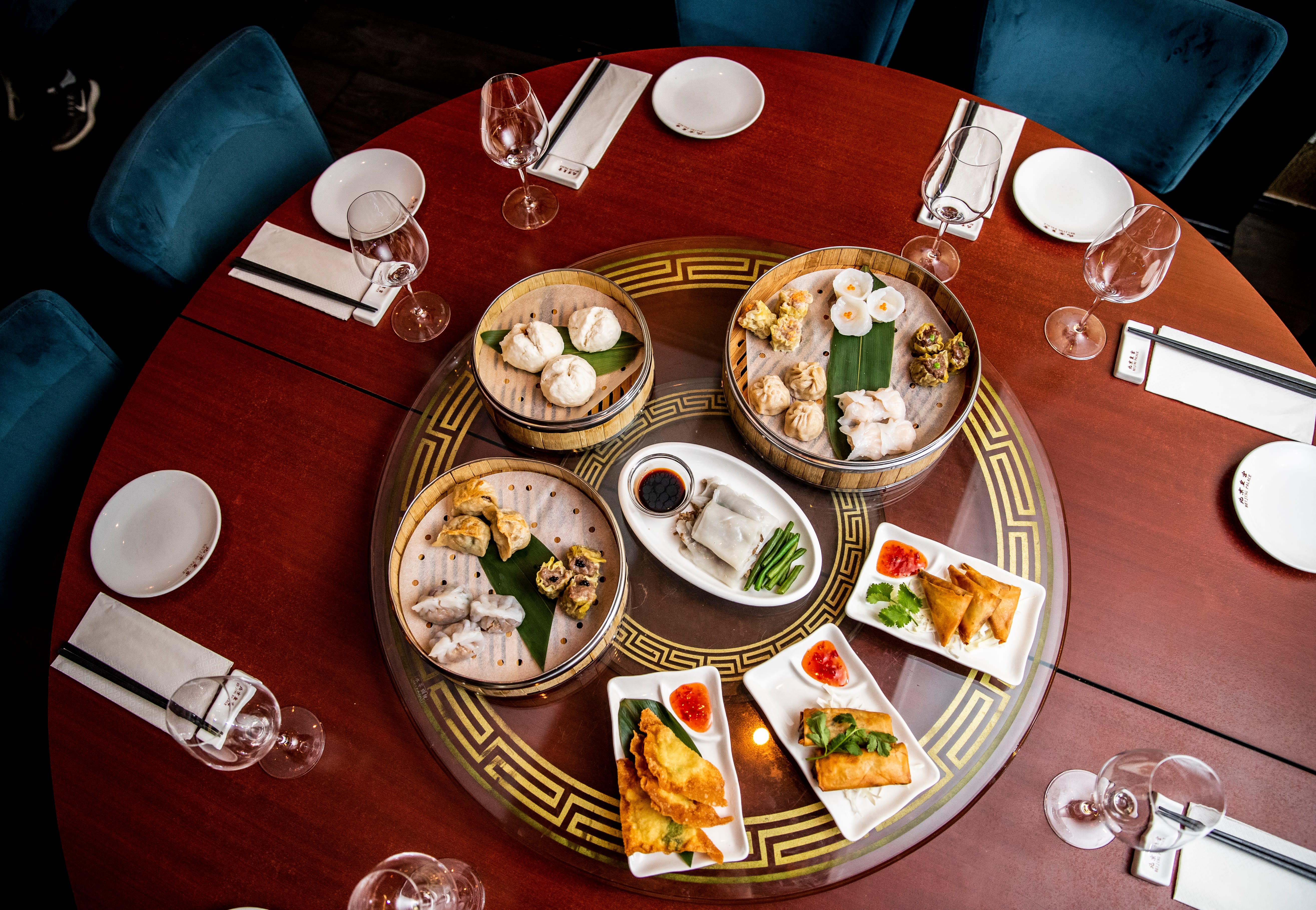 Fargerikt og godt. Beijing Palace er fortsatt en bra restaurant.