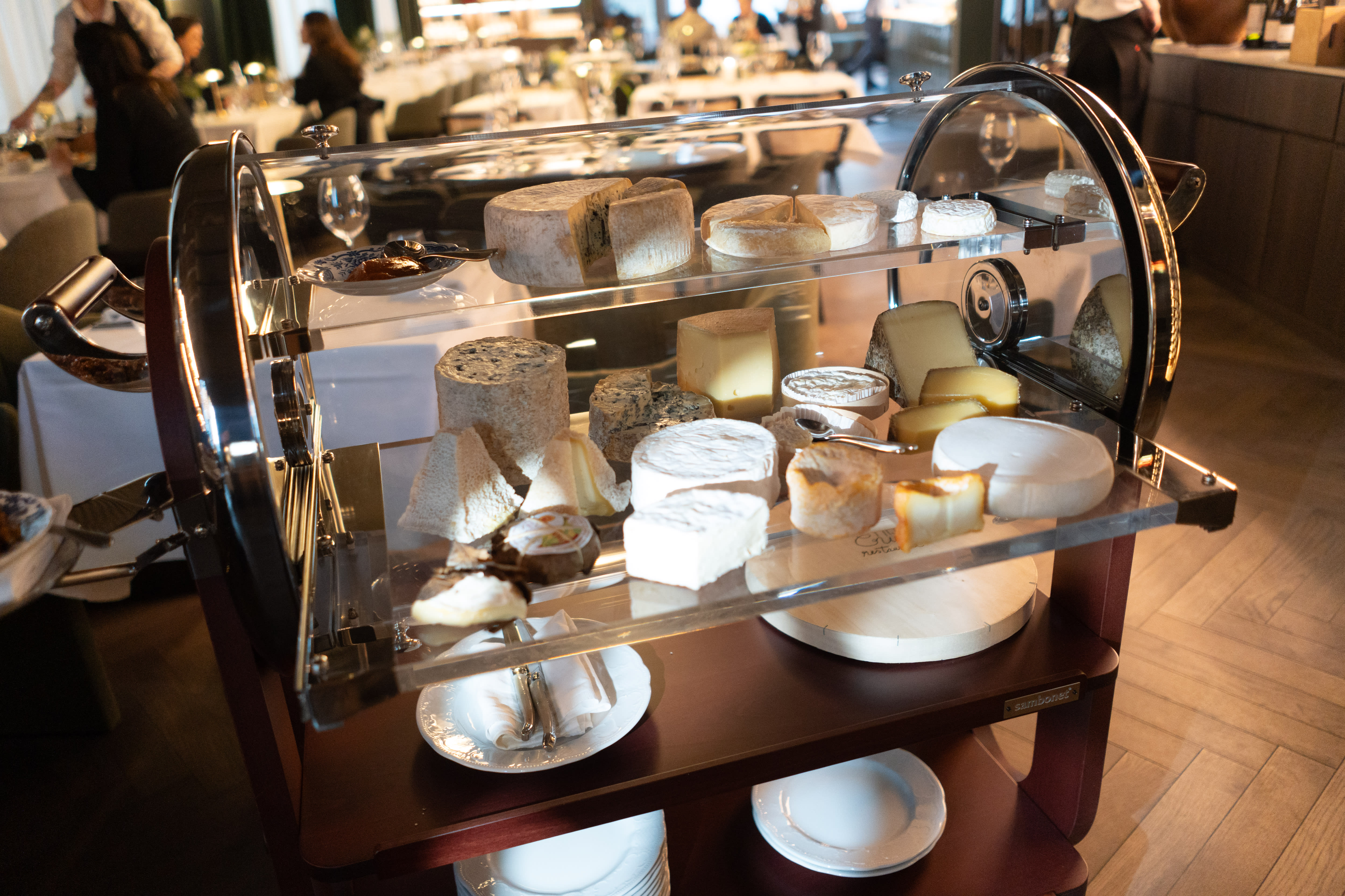 Disse vognene går alltid på skinner