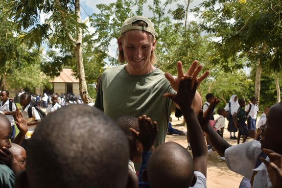  Start-kapteinen i Tanzania: – De har ikke mye, men de gir alt av seg selv