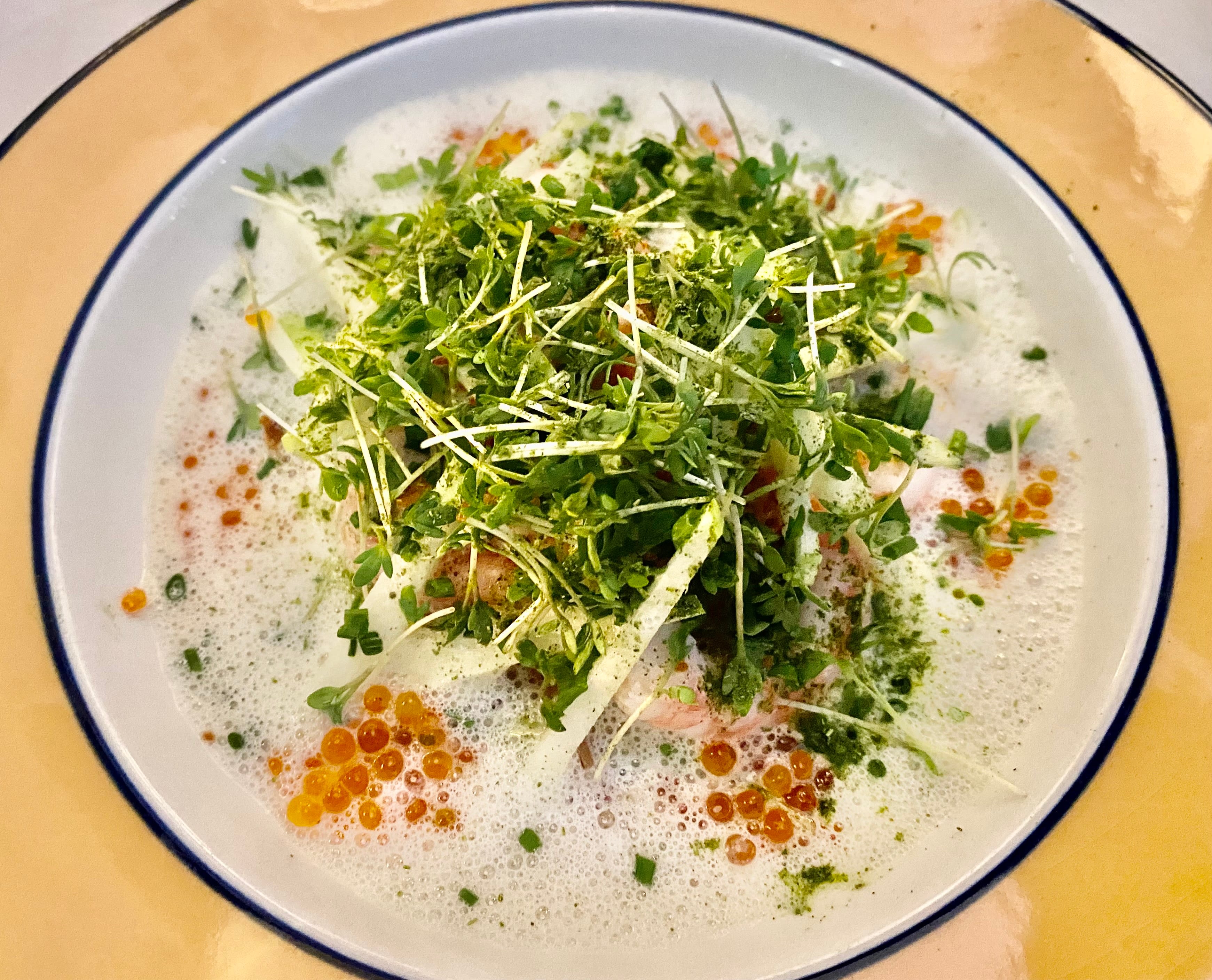 Tiltalende retter hos Kafeteria August.