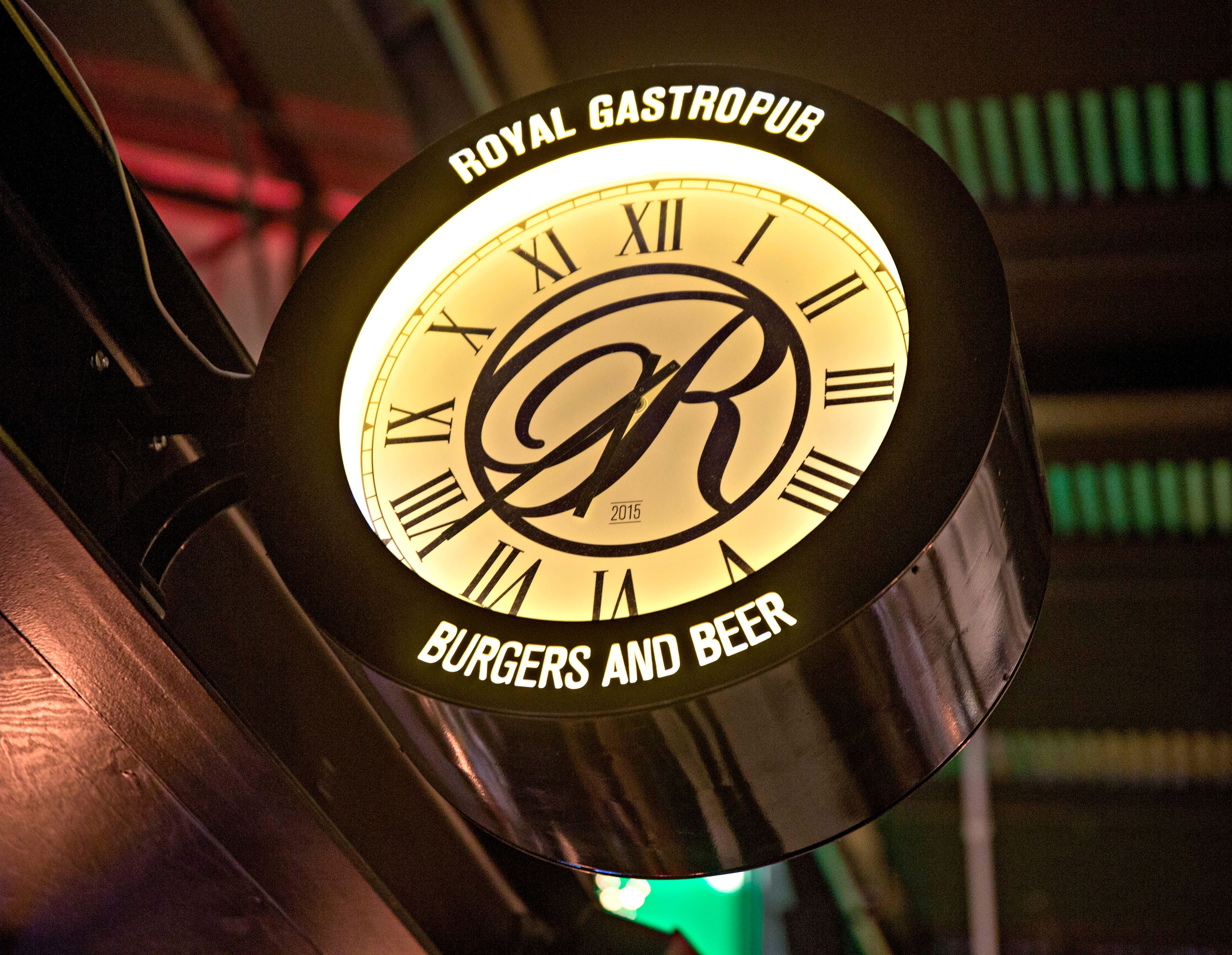 Royal Gastropub feirer fem år. 