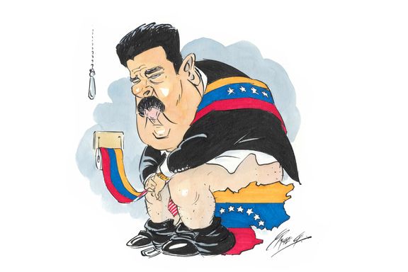 Venezuela på randen av borgerkrig | Frank Rossavik