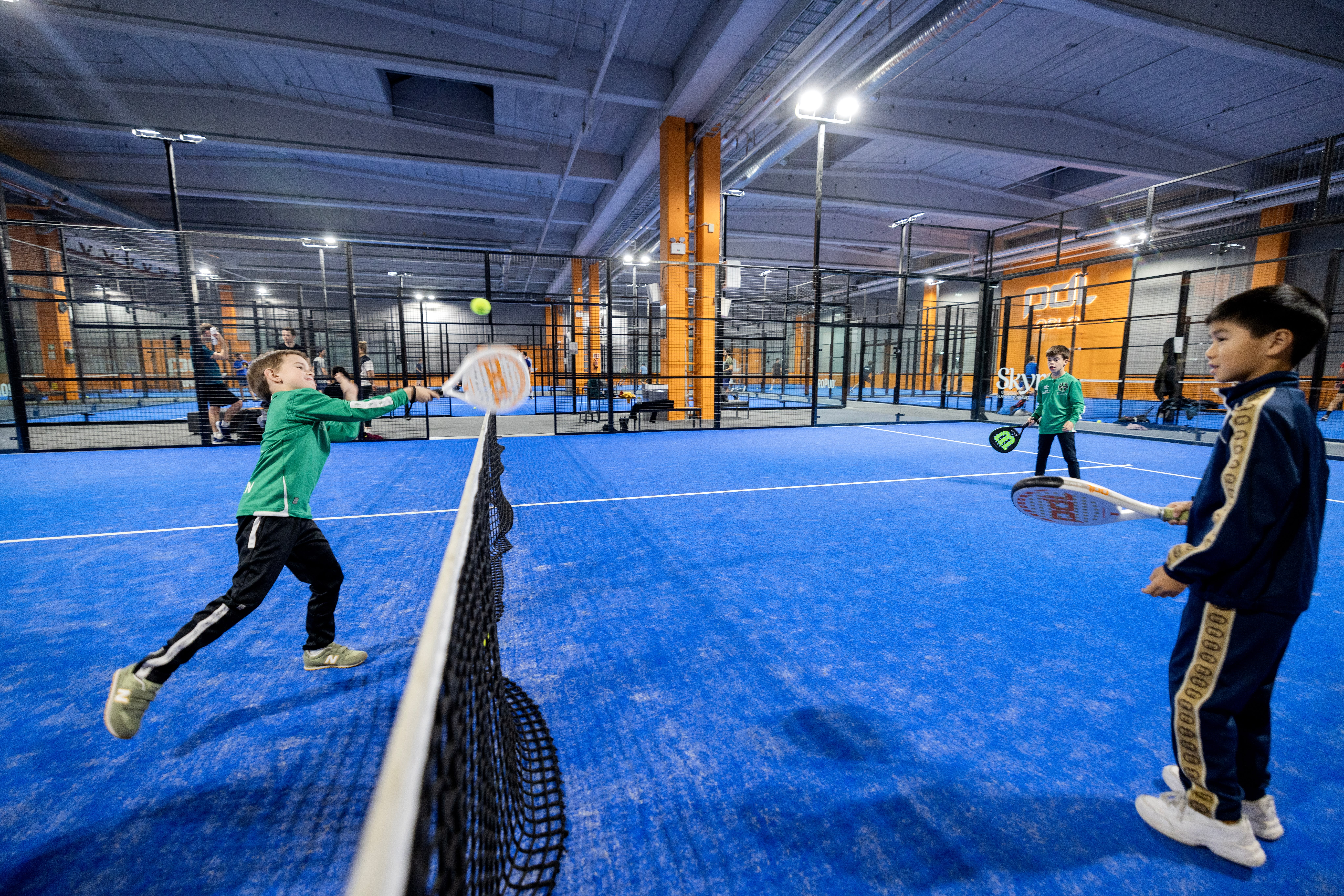 Her kan du spille padeltennis i Oslo