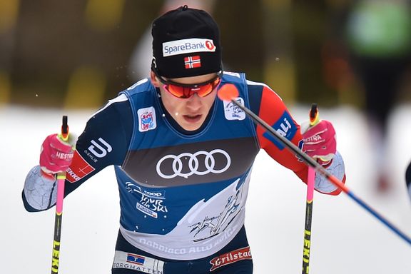 Klæbo mistet ledertrøya i Tour de Ski etter russisk maktdemonstrasjon
