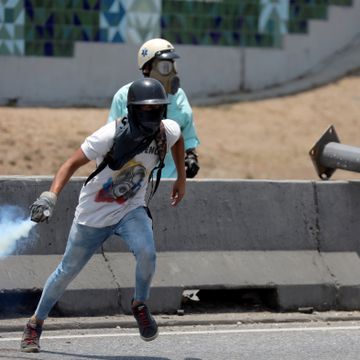 Protestene fortsetter i Venezuela