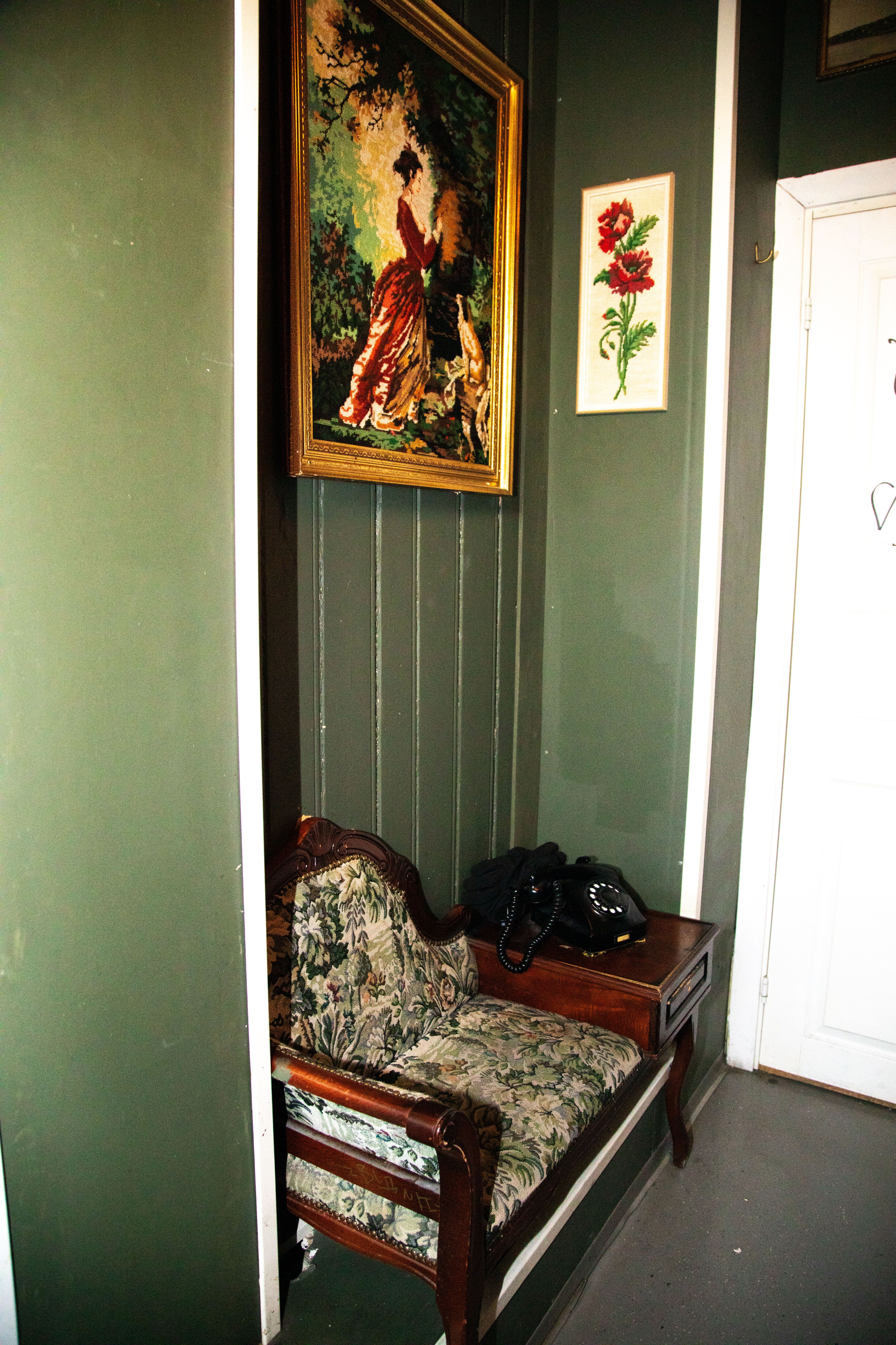 Her kan du ta en velfortjent pause.