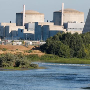 Tørken i Europa rammer kull- og atomkraftverk