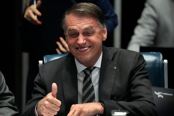 Aftenposten mener: Bolsonaro må ikke få bløffe seg til valgseier