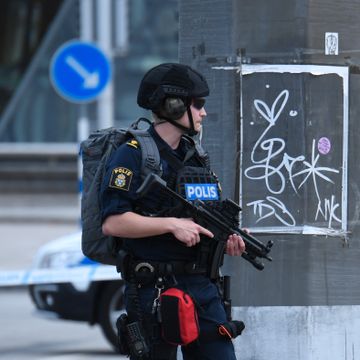 Truende mann skutt av politiet på Centralstationen i Malmö