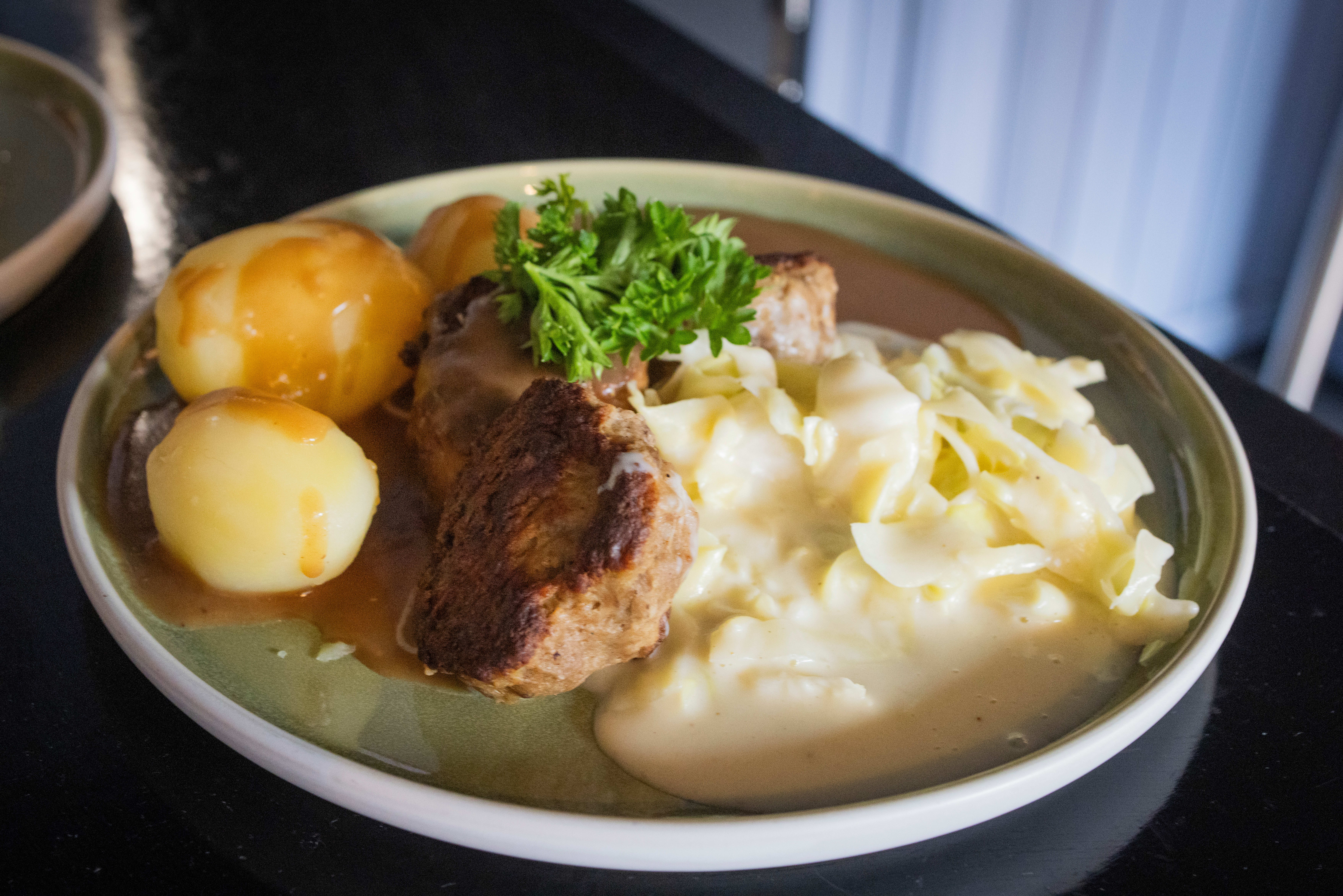 Traddisjon serverer traddisjonskost.