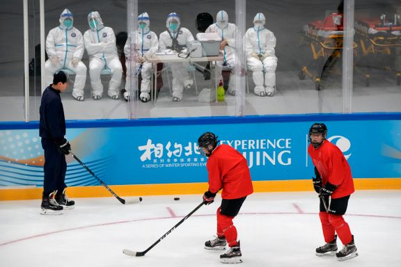Bør norske statsråder kaste glans over OL i Kina? Svaret fra regjeringen er helt klart.