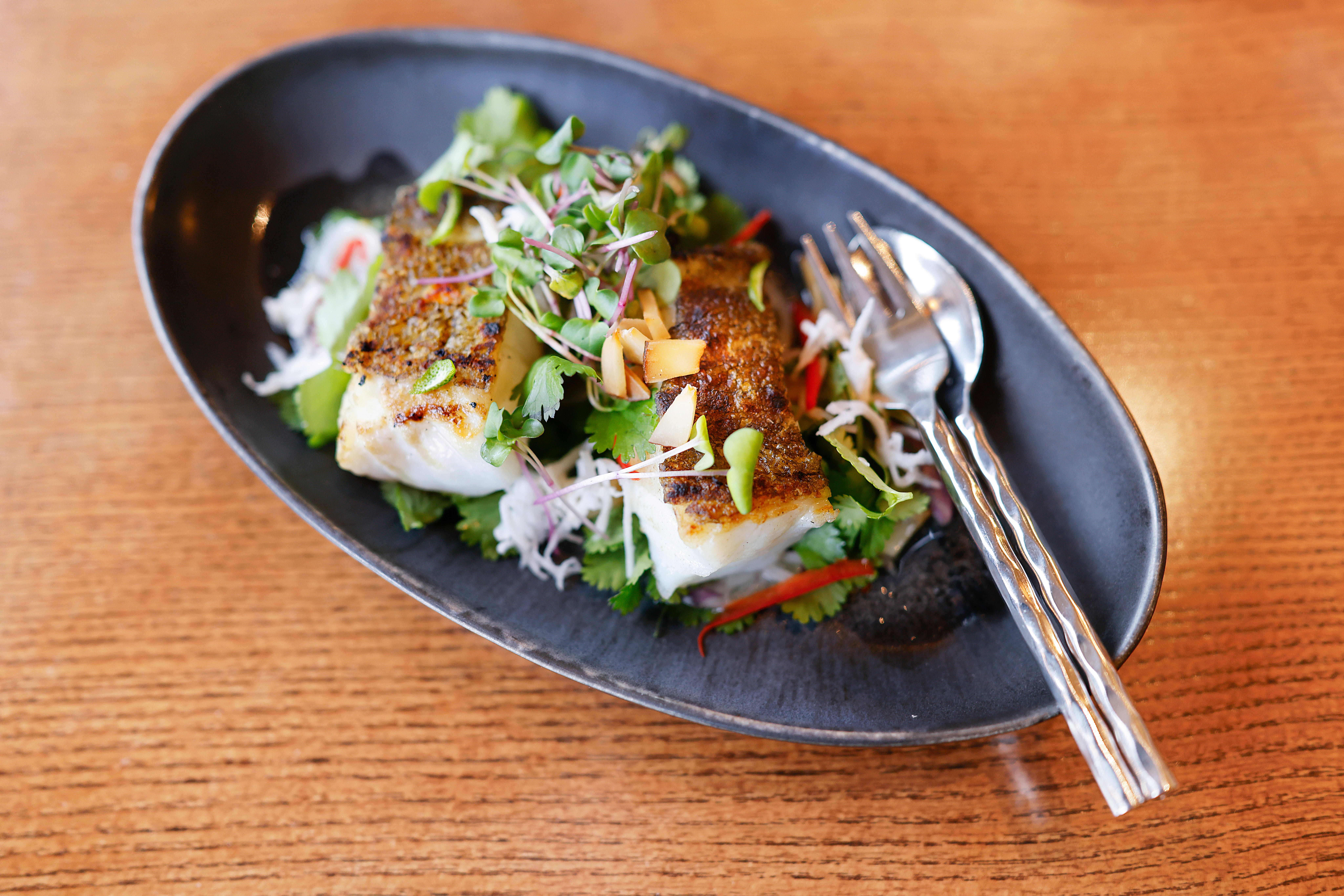 For salt torskerett. 