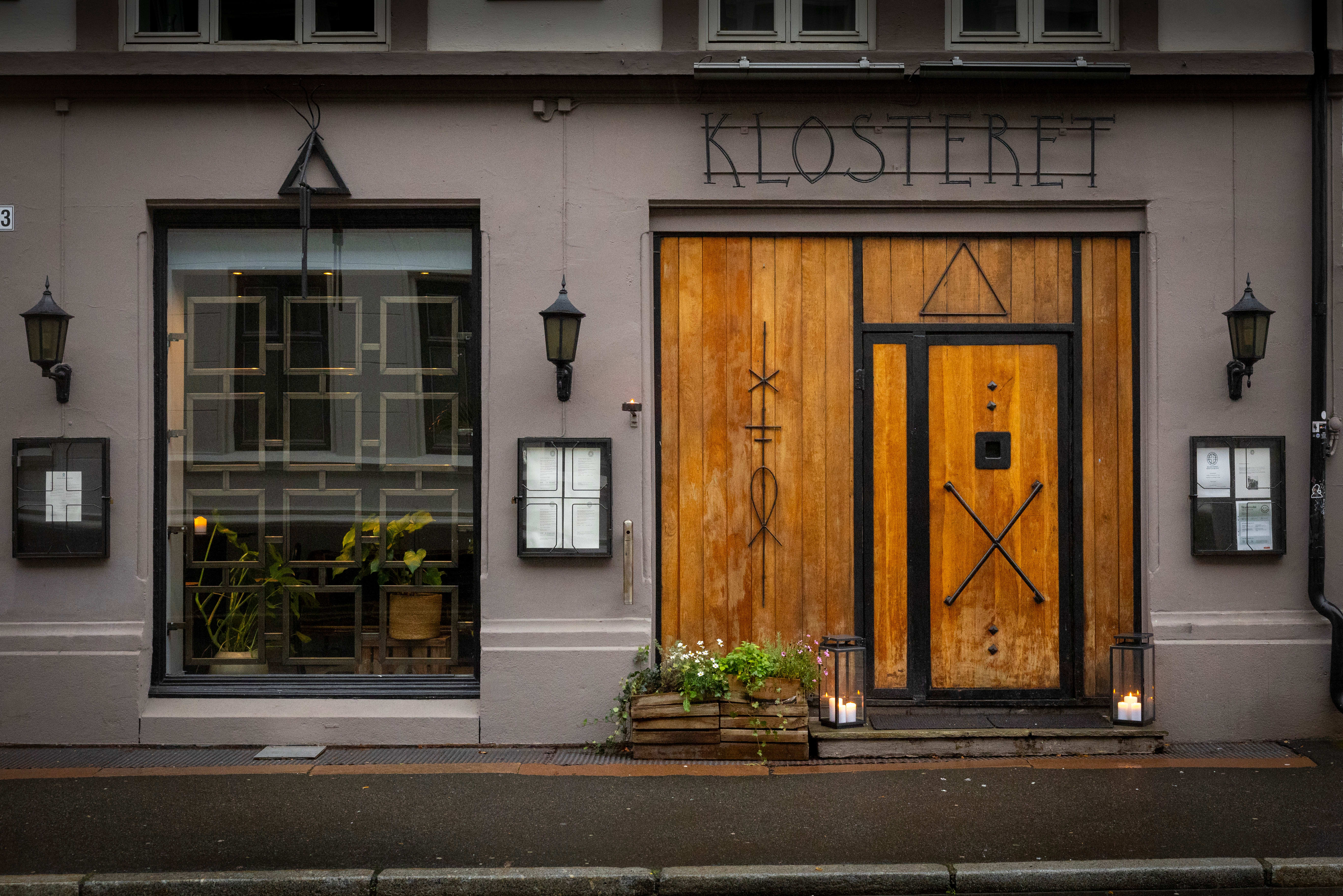 Klosteret restaurant har eksistert i 32 år. 