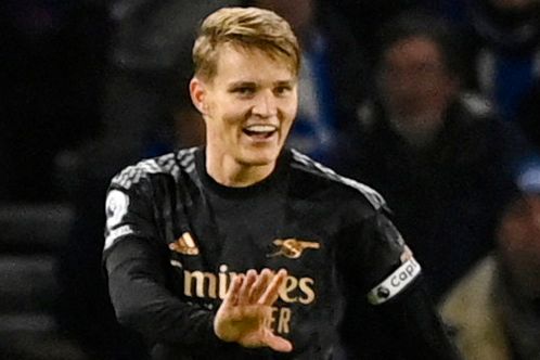 Ødegaard briljerte igjen – Arsenal økte forspranget til City