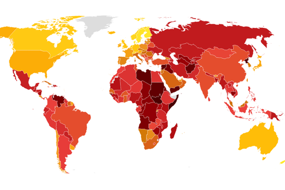 Ny måling: Dette er de mest korrupte landene i verden