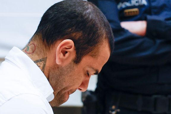 Voldtektsdømte Dani Alves løslatt mot kausjon