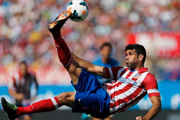 Diego Costa med drømmestart i Atlético Madrid-comebacket 