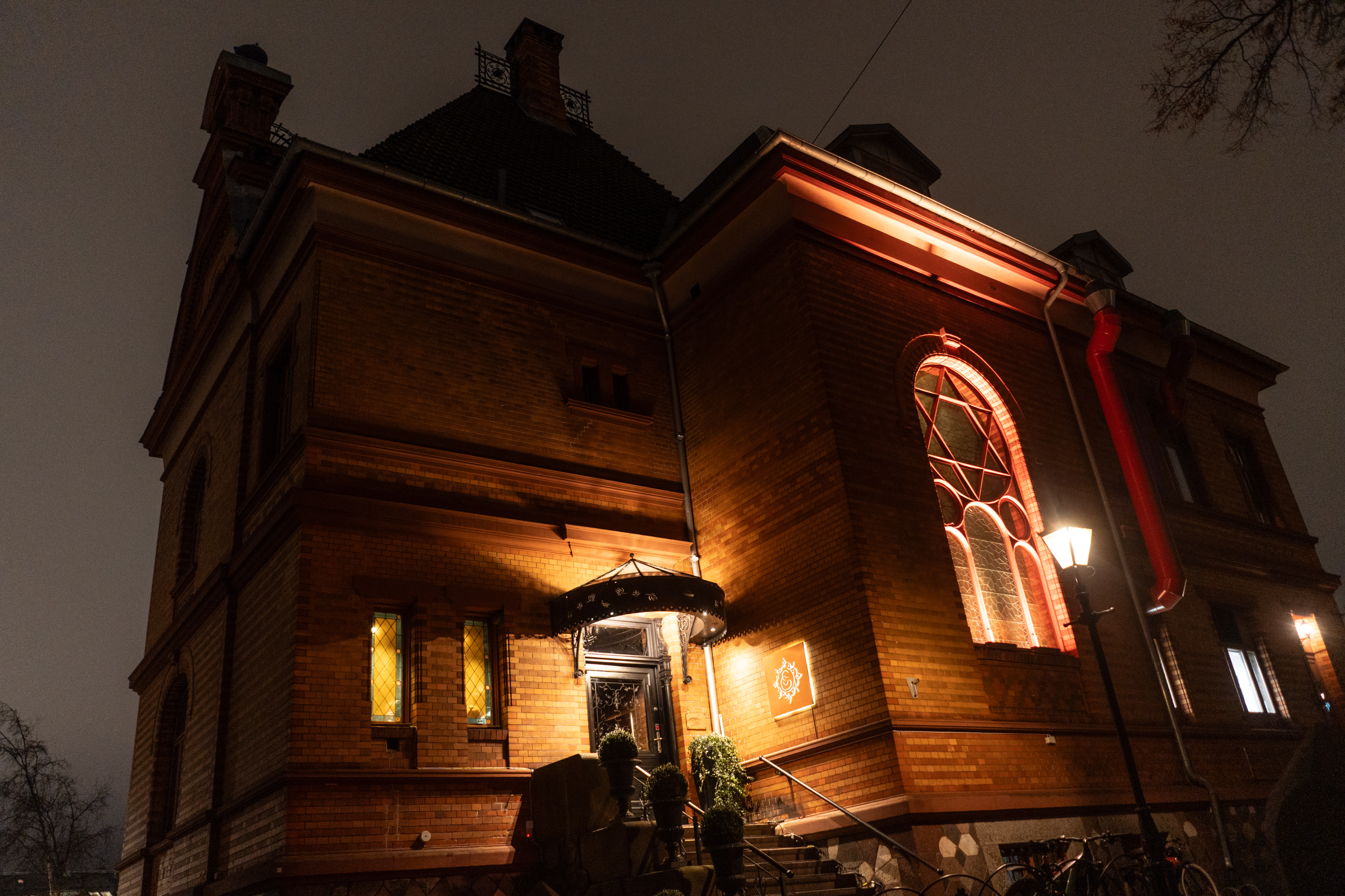 Staselig villa i President Harbitz gate. 