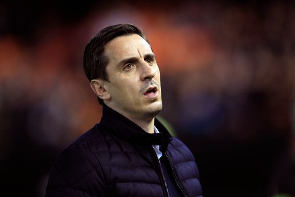 Nevilles fiaskotall: Ingen plukker færre poeng enn hans Valencia