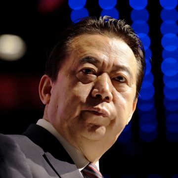 Kina hevder savnet Interpol-sjef mottok bestikkelser