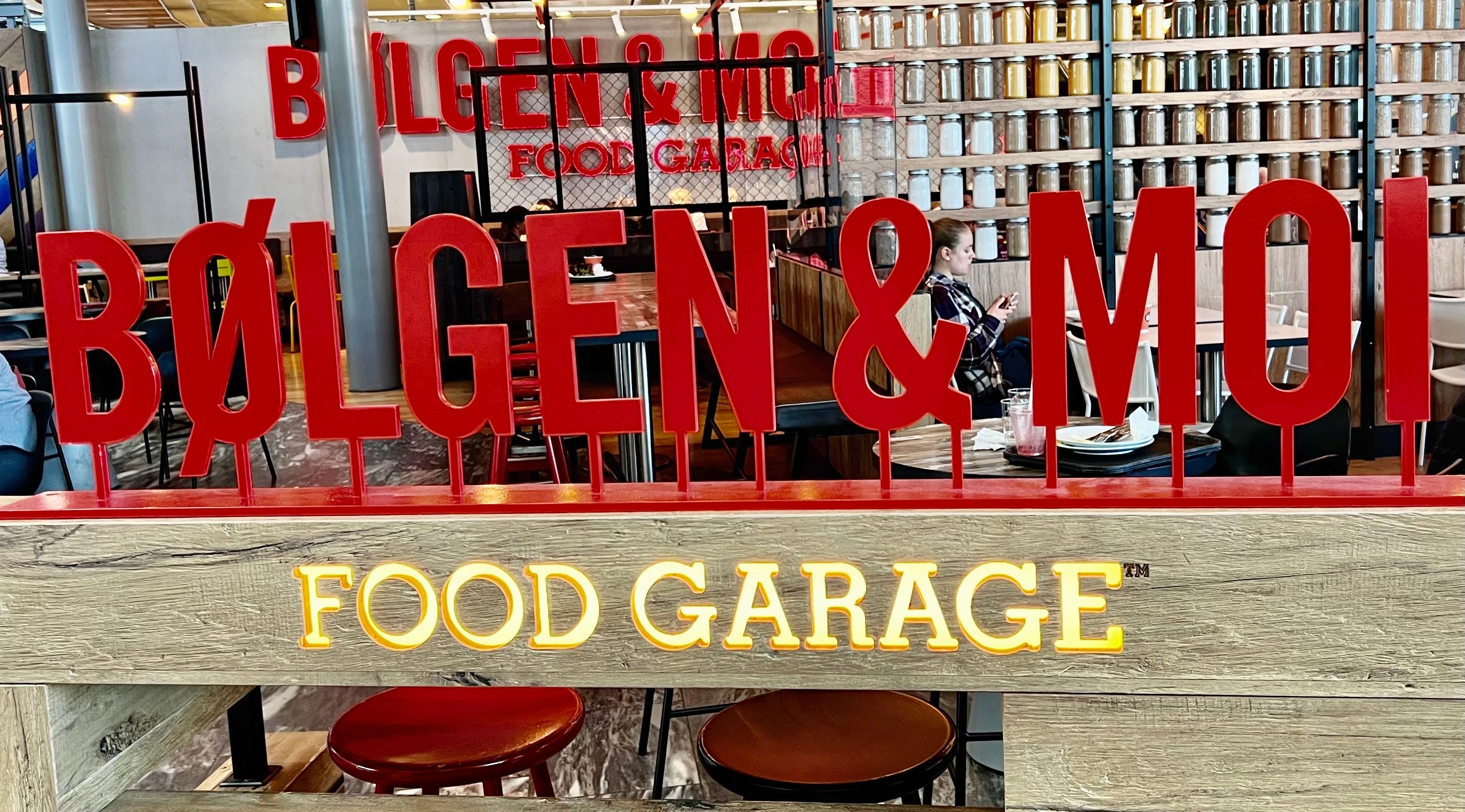 Et trygt og greit stopp på vei til flyet.