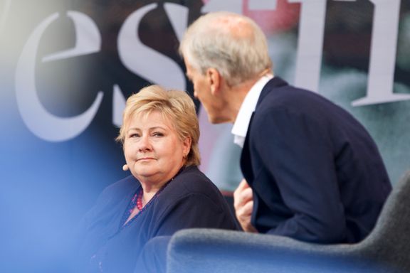 Solberg i valgkampens første statsministerduell: Formuesskatten er urettferdig