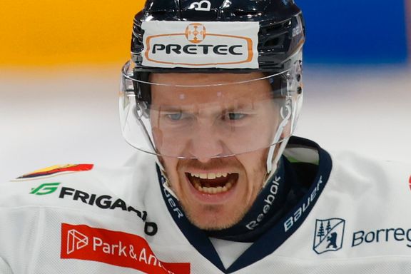 Ishockeyspilleren Falk-Larssen ferdig i Vålerenga