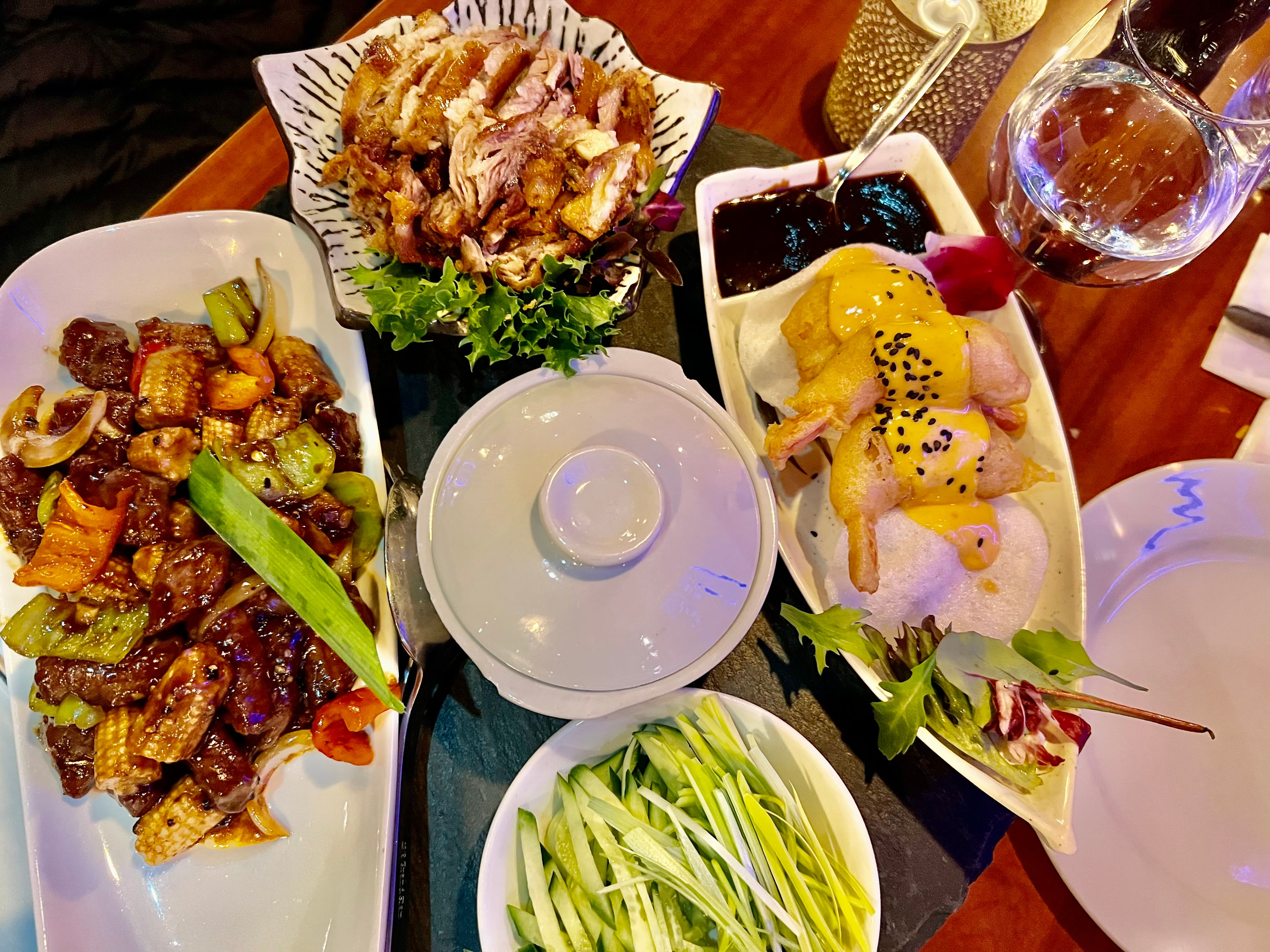 Ikke så dyrt, men varierende kvalitet.