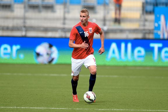 Fikk debuten for U21-landslaget