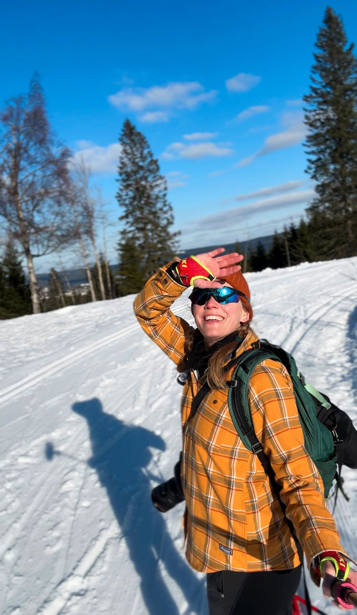 Dette Er En Skikkelig Fin Skitur I Marka