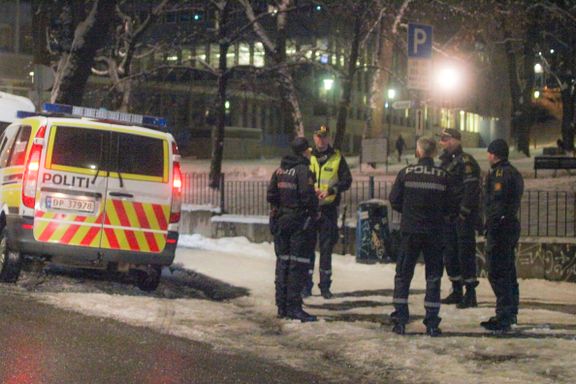 Slagsmål, ran og fyll - travel natt for politiet i Oslo