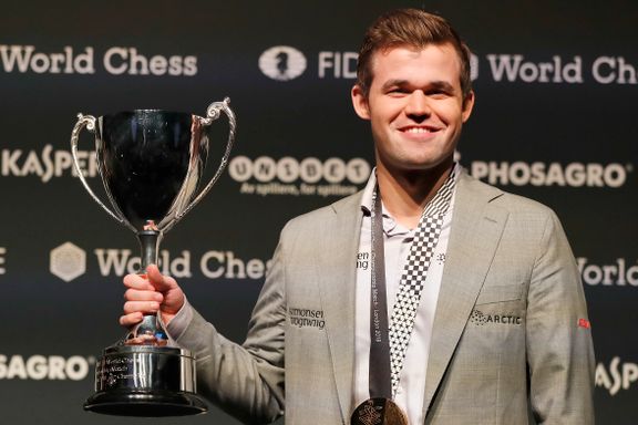 Så mye tjener Magnus Carlsen på VM-triumfen
