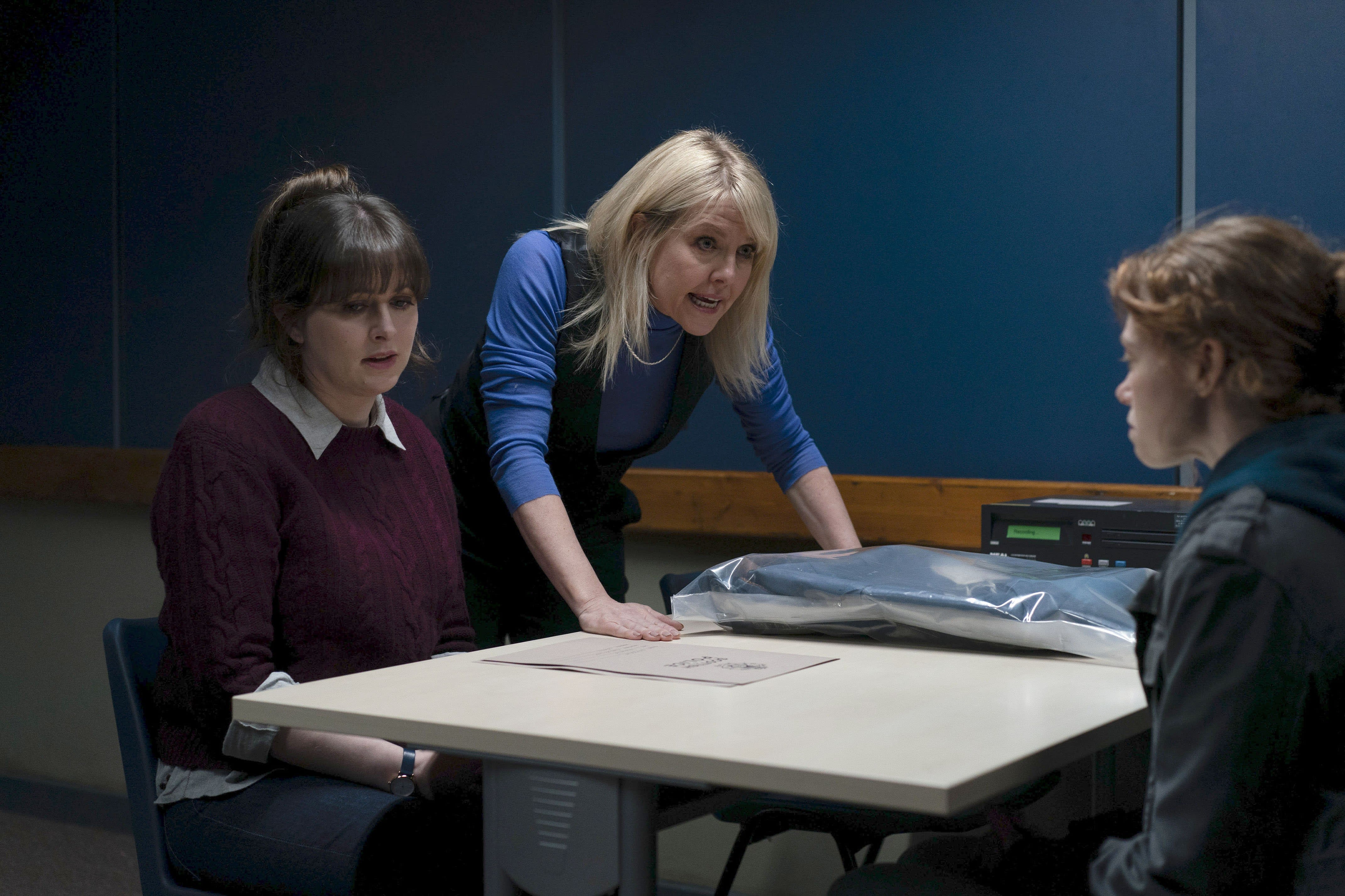 Kjemien mellom Alison O'Donnell og Ashley Jensen er god.