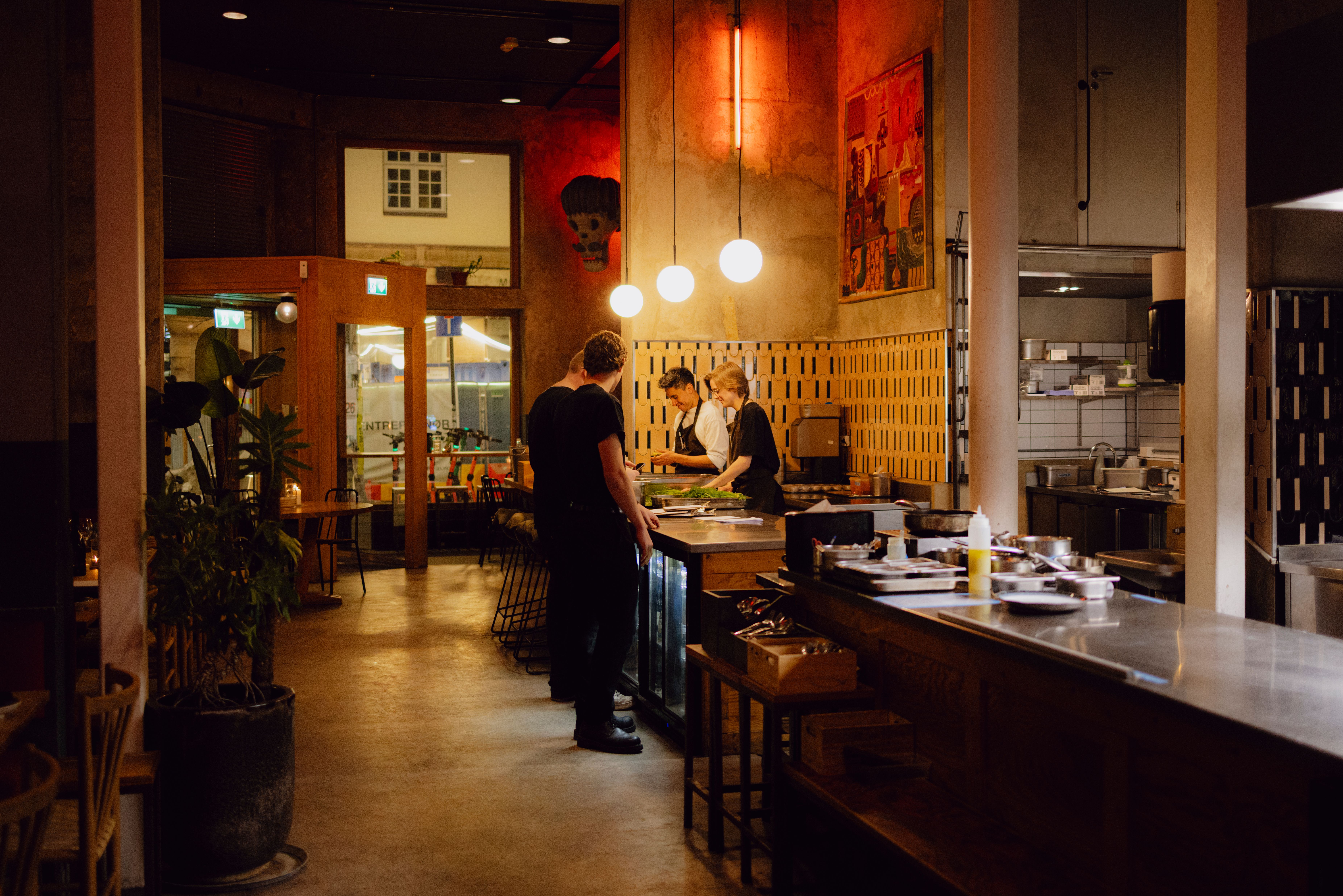 Det var en perfekt restaurant, men det er åtte år siden