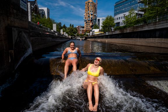 Varsler hetebølge i Oslo-området. Dette er symptomene du bør være obs på i varmen.