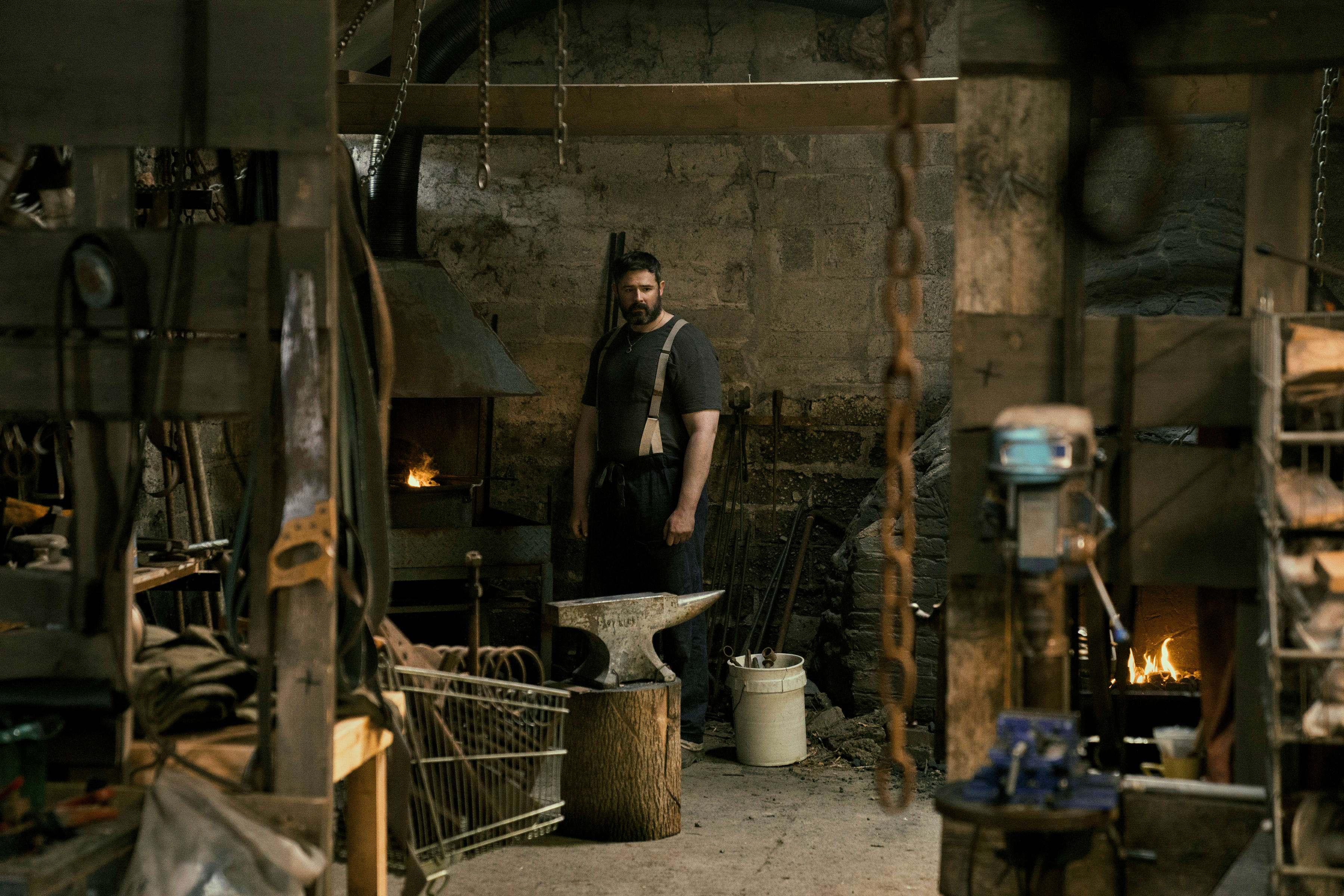 Er Teddy (Ger Kelly) så uskyldig som han virker?