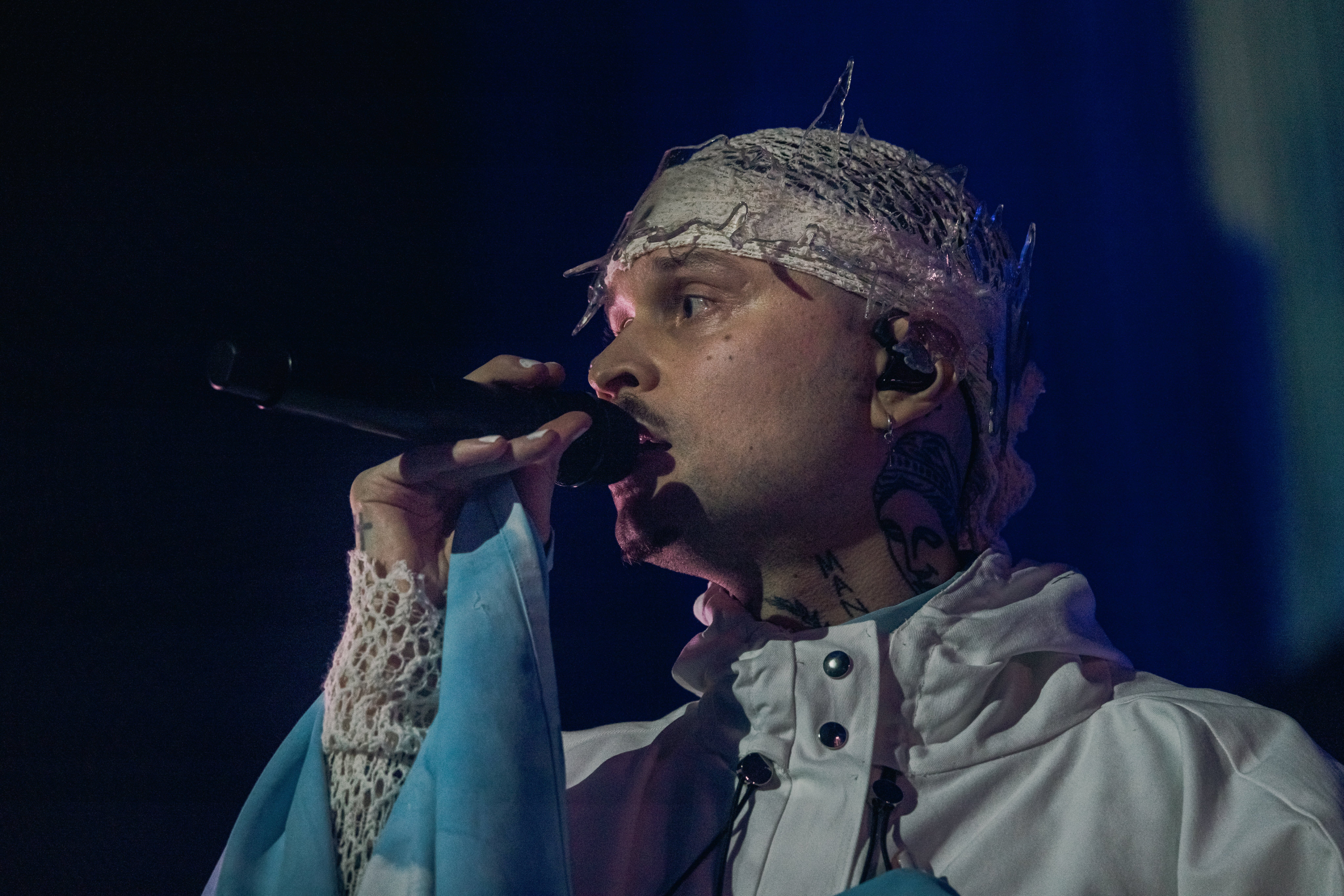 Legenden Stig Brenner hopper bukk over Oslo Spektrum. Takk og lov.