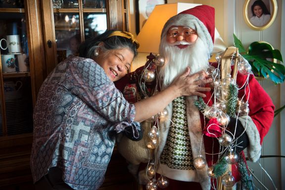Gloria Tveitane har et spesielt forhold til jul:  – Det gjelder å strekke julen så langt vi bare kan